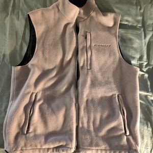 Burberry reversible vest. Great condition. Large